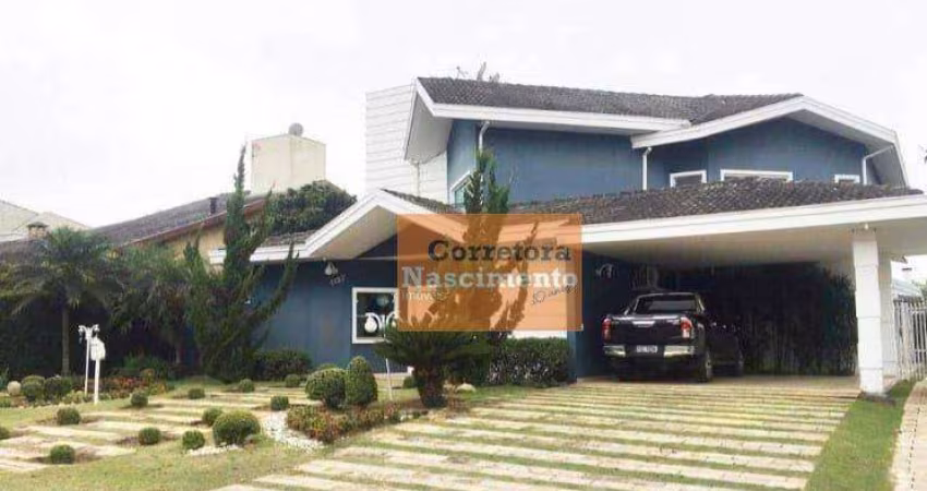 Casa com 5 dormitórios à venda, 540 m² por R$ 3.000.000,00 - Mirante do Vale - Jacareí/SP
