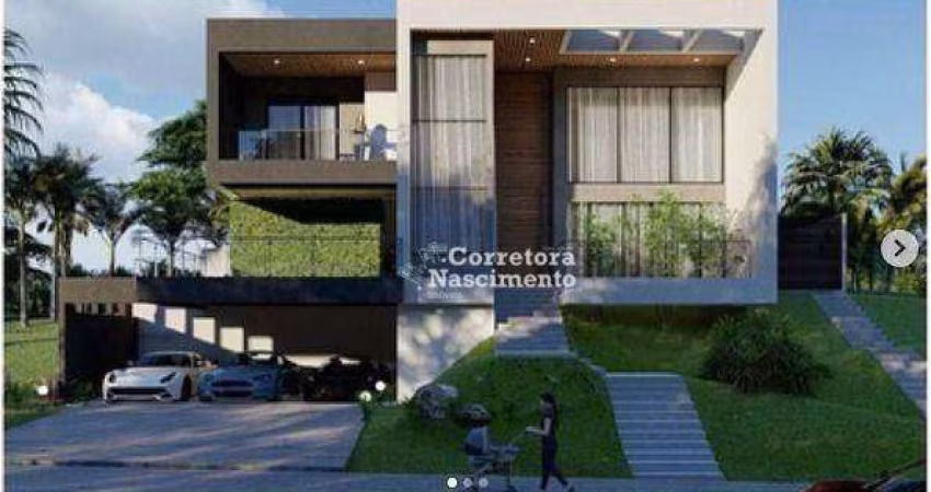 Casa com 4 dormitórios à venda, 440 m² por R$ 4.500.000,00 - Condomínio Reserva do Paratehy - São José dos Campos/SP