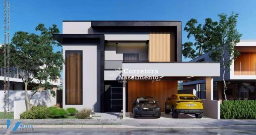 Casa com 4 dormitórios à venda, 215 m² por R$ 1.300.000,00 - Recanto dos Eucaliptos - São José dos Campos/SP
