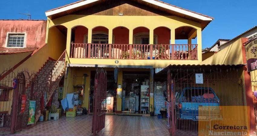Casa com 2 dormitórios à venda, 290 m² por R$ 700.000,00 - Parque Santo Antônio - Jacareí/SP
