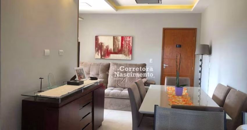 Apartamento com 2 dormitórios à venda, 73 m² por R$ 340.000,00 - Jardim Coleginho - Jacareí/SP