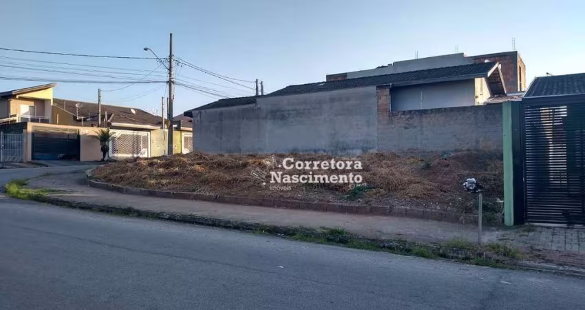 Terreno à venda, 222 m² por R$ 215.000,00 - Residencial Santa Paula - Jacareí/SP