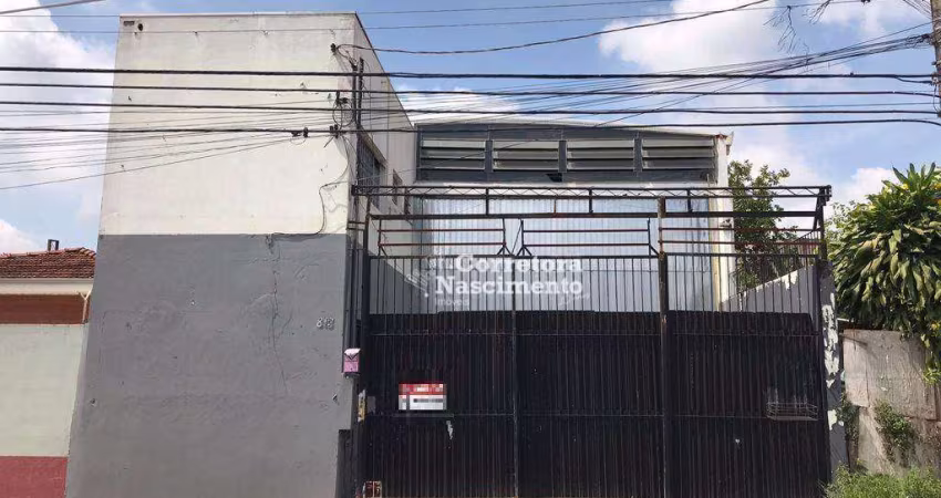 Galpão para alugar, 300 m² por R$ 5.000,00/mês - Jardim Nova Esperança - Jacareí/SP
