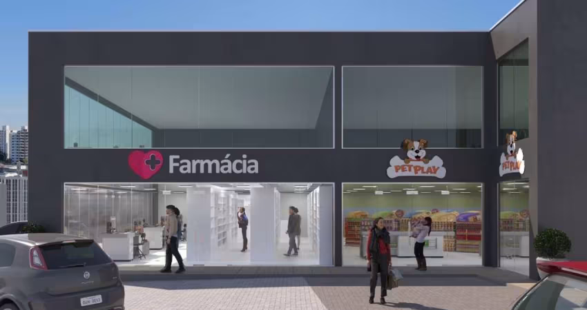 Loja para alugar, 199 m² por R$ 4.500,00/mês - Centro - Jacareí/SP
