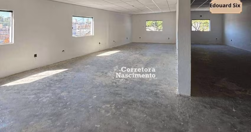 Galpão para alugar, 143 m² por R$ 2.200,00/mês - Jardim Paraíba - Jacareí/SP