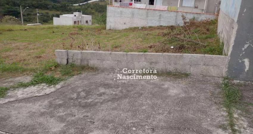 Terreno à venda, 308 m² - Parque Califórnia - Jacareí/SP