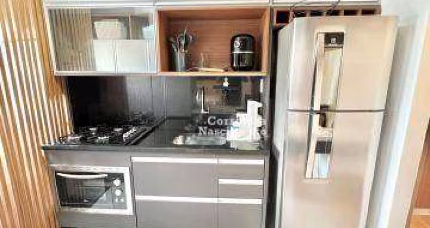 Apartamento com 1 dormitório à venda, 35 m² por R$ 420.000,00 - Altos do Esplanada - São José dos Campos/SP