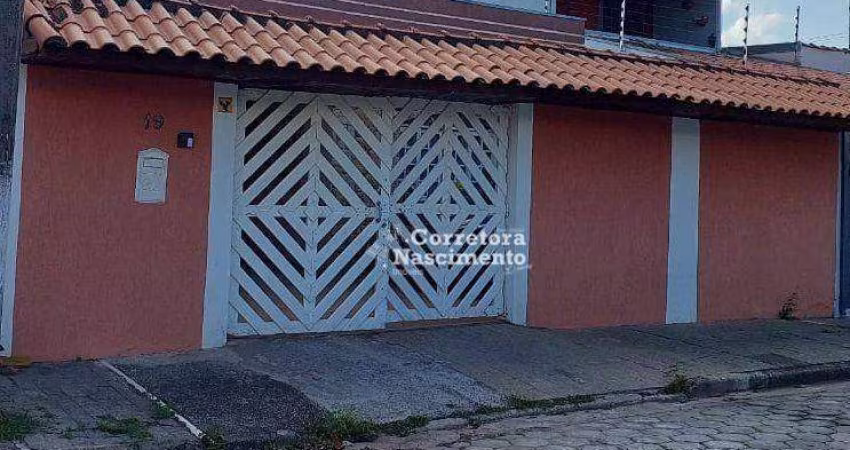 Casa com 4 dormitórios à venda, 207 m² por R$ 520.000,00 - Jardim Luiza - Jacareí/SP