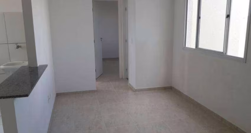 Apartamento com 2 dormitórios, 52 m² - venda por R$ 195.000,00 ou aluguel por R$ 1.680,00/mês - Jardim Paraíso - Jacareí/SP