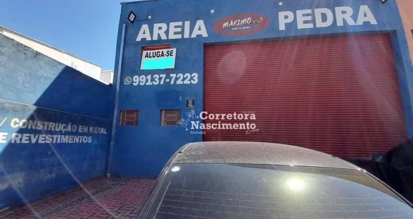 Galpão para alugar, 100 m² por R$ 3.231,75/mês - Cidade Salvador - Jacareí/SP