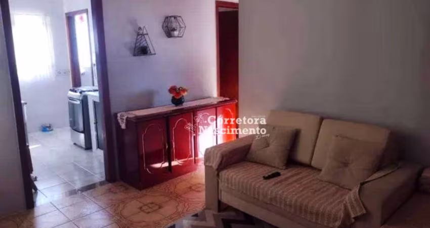 Apartamento com 2 dormitórios à venda, 56 m² por R$ 173.000,00 - Parque Santo Antônio - Jacareí/SP