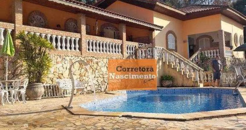 Sítio com 6 dormitórios à venda, 7700 m² por R$ 1.700.000,00 - Chácaras Reunidas Igarapés - Jacareí/SP