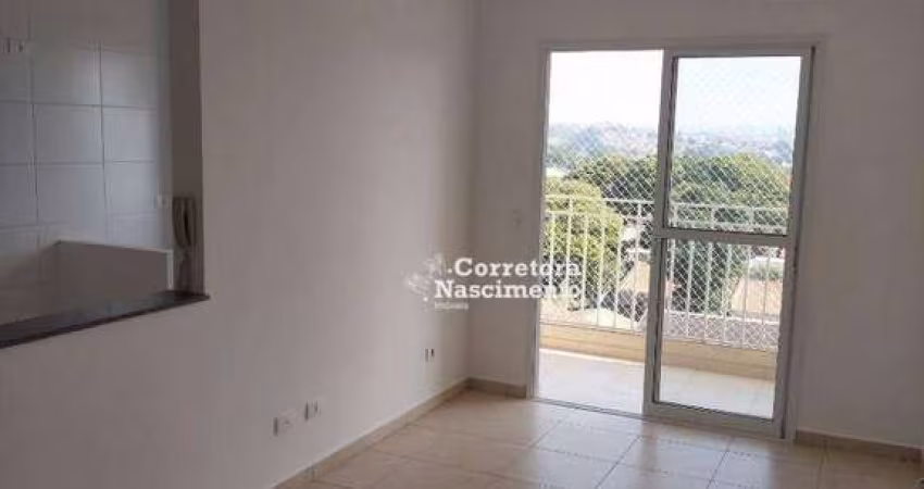 Apartamento com 2 dormitórios à venda, 55 m² por R$ 286.000,00 - São João - Jacareí/SP