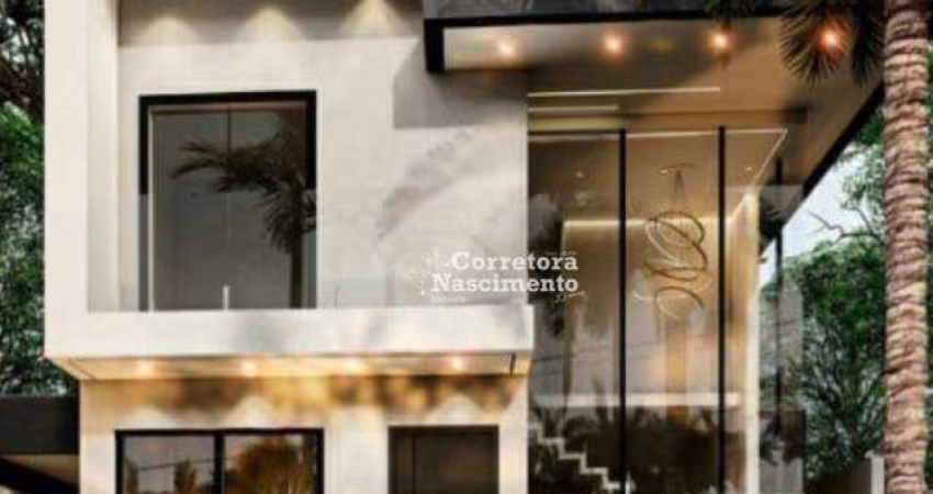 Casa com 3 dormitórios à venda, 250 m² por R$ 990.000,00 - Condomínio Residencial Mantiqueira - São José dos Campos/SP