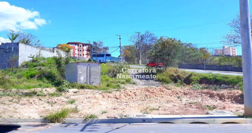 Terreno à venda, 337 m² por R$ 300.000,00 - Jardim Novo Amanhecer - Jacareí/SP