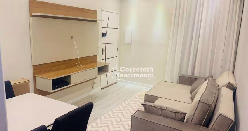 Apartamento com 2 dormitórios à venda, 68 m² por R$ 910.000,00 - Centro - Jacareí/SP