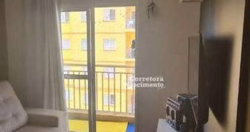 Apartamento com 3 dormitórios à venda, 78 m² por R$ 400.000,00 - Jardim Santa Maria - Jacareí/SP