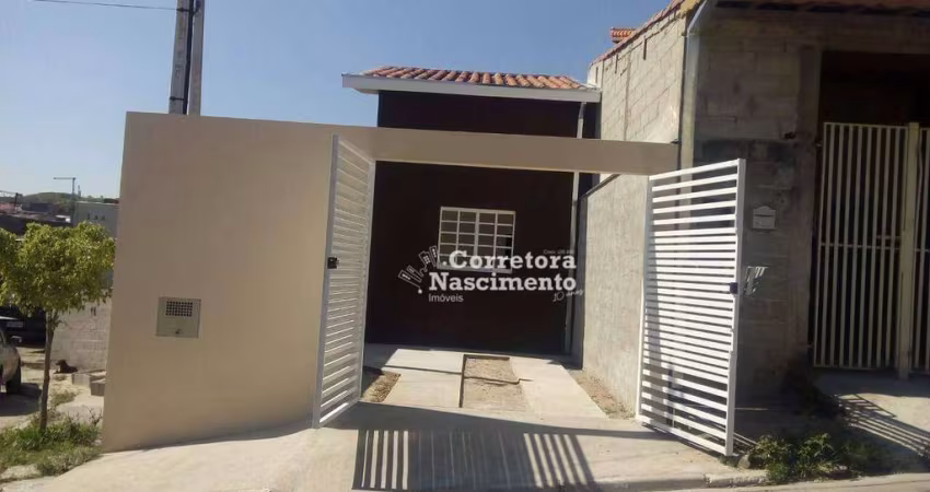 Casa com 2 dormitórios à venda, 66 m² por R$ 325.000,00 - Parque Imperial - Jacareí/SP
