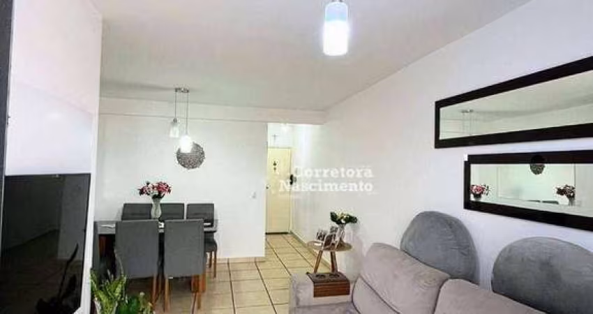 Apartamento com 3 dormitórios à venda, 76 m² por R$ 320.000,00 - Vila Machado - Jacareí/SP
