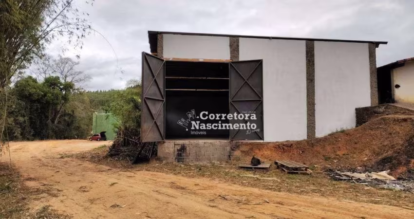Galpão para alugar, 450 m² por R$ 6.000,00/mês - Bandeira Branca - Jacareí/SP