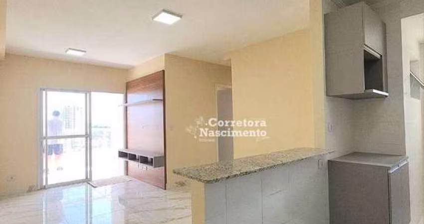 Apartamento com 3 dormitórios para alugar, 71 m² por R$ 3.470,00/mês - Jardim Califórnia - Jacareí/SP