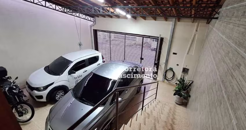 Casa com 3 dormitórios à venda, 120 m² por r$ 730.000 - villa branca - jacareí/sp