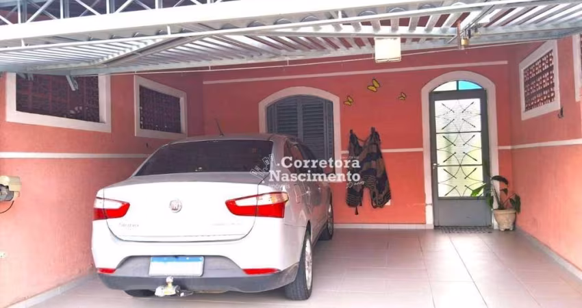 Casa com 3 dormitórios à venda, 97 m² por R$ 350.000,00 - Jardim Emília - Jacareí/SP