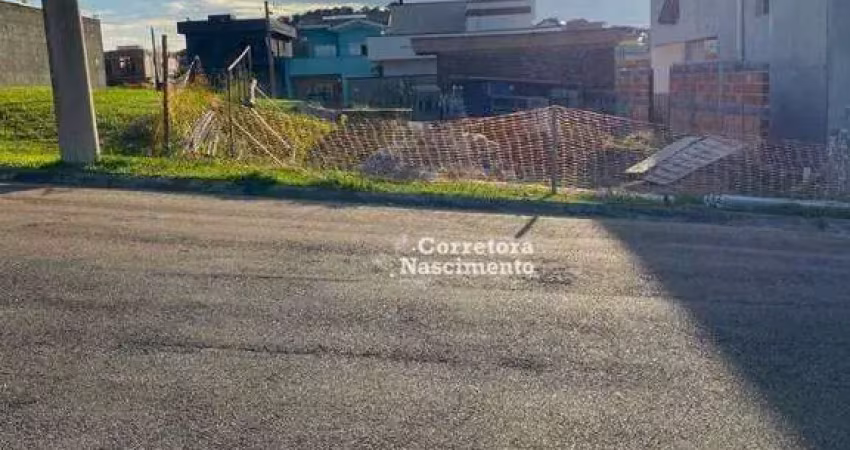 Terreno à venda, 250 m² por r$ 315.000,00 - bandeira branca - jacareí/sp