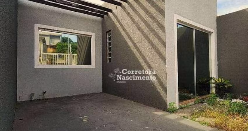 Casa com 2 dormitórios à venda por R$ 360.000,00 - Vila Formosa - Jacareí/SP