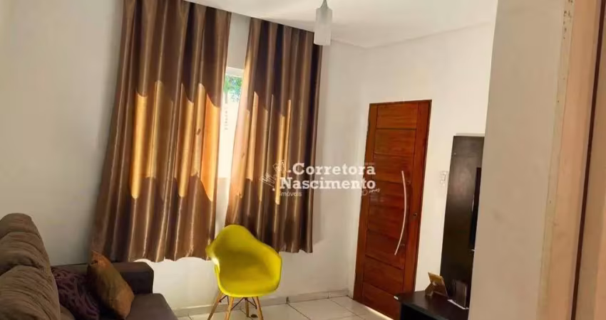 Casa com 2 dormitórios à venda, 60 m² por r$ 270.000,00 - bandeira branca ii - jacareí/sp