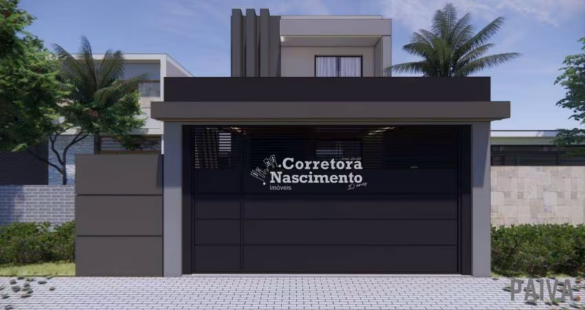 Casa com 3 dormitórios à venda, 149 m² por R$ 800.000,00 - Villa Branca - Jacareí/SP