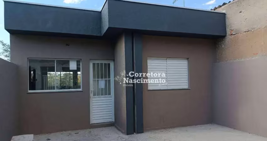 Casa com 2 dormitórios à venda, 55 m² por R$ 245.000,00 - Jardim Colinas - Jacareí/SP