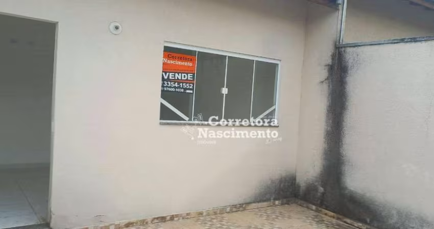 Casa com 3 dormitórios à venda, 70 m² por R$ 290.000,00 - Jardim das Indústrias - Jacareí/SP