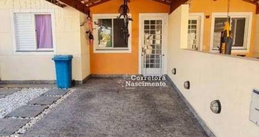 Casa com 2 dormitórios à venda, 120 m² por R$ 450.000,00 - Jardim Marcondes - Jacareí/SP