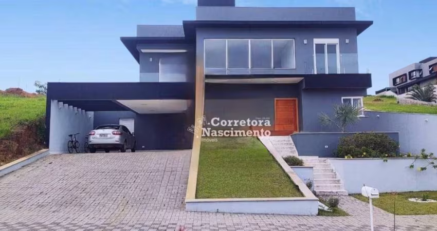Casa com 5 dormitórios à venda, 325 m² por R$ 4.500.000,00 - Condomínio Reserva do Paratehy - São José dos Campos/SP