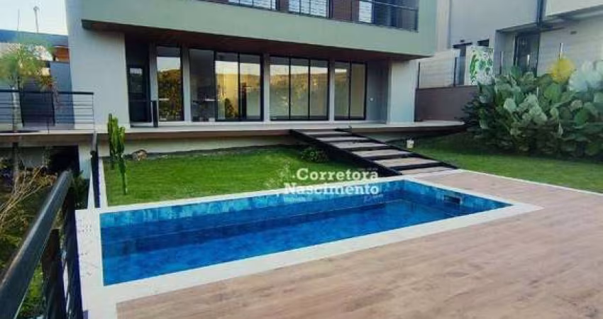 Casa com 4 dormitórios à venda, 370 m² por R$ 4.500.000,00 - Condomínio Reserva do Paratehy - São José dos Campos/SP