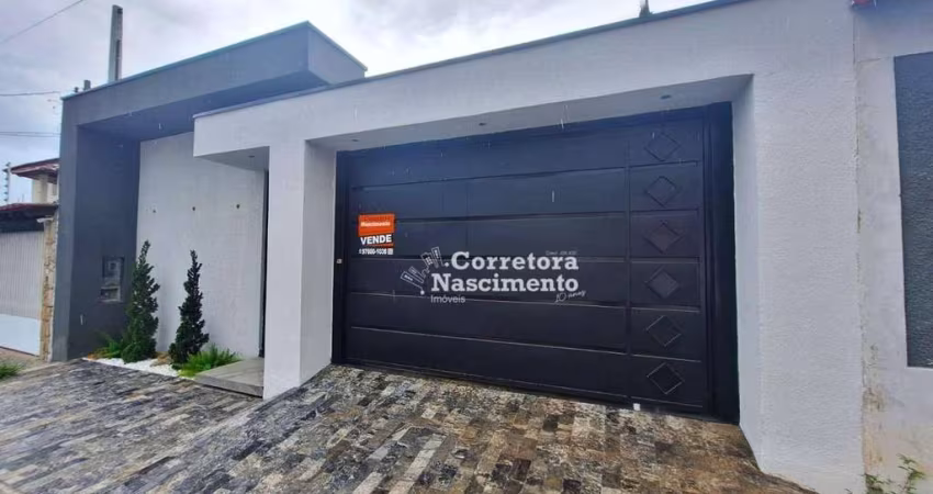 Casa com 3 dormitórios à venda, 210 m² por R$ 750.000,00 - Cidade Jardim - Jacareí/SP
