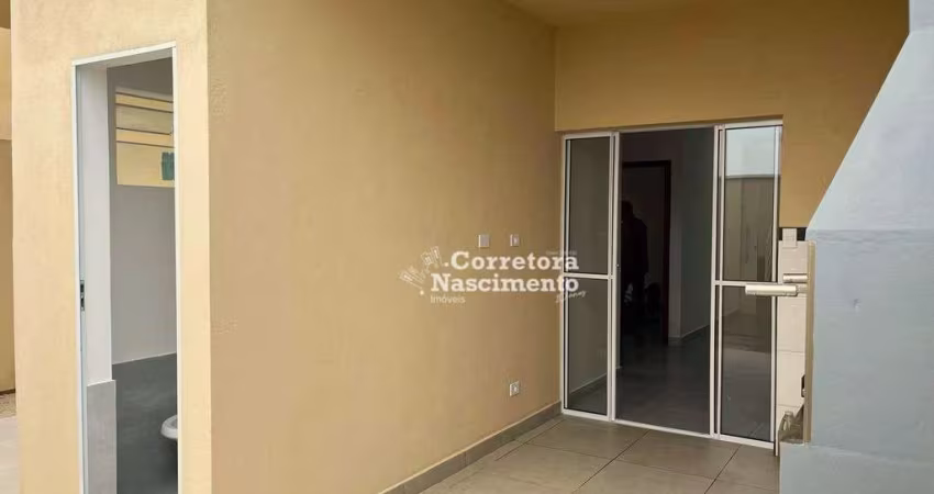Casa com 3 dormitórios à venda, 119 m² por R$ 490.000,00 - Residencial Santa Paula - Jacareí/SP
