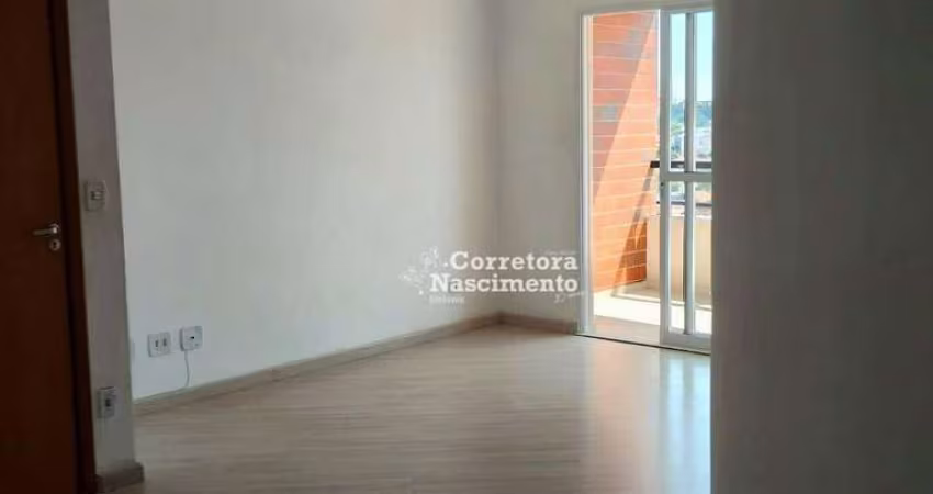 Apartamento com 3 dormitórios à venda, 76 m² por R$ 485.000,00 - Centro - Jacareí/SP