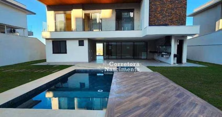 Casa com 4 dormitórios à venda, 430 m² por R$ 5.000.000,00 - Condomínio Reserva do Paratehy - São José dos Campos/SP