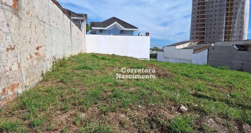 Terreno à venda, 250 m² por r$ 405.000 - villa branca - jacareí/sp