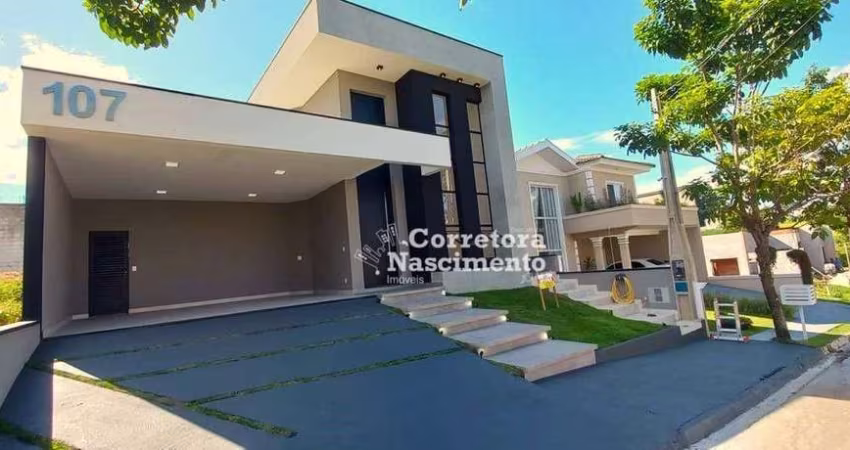 Casa com 2 dormitórios à venda, 220 m² por R$ 1.338.000,00 - Condomínio Terras do Vale - Caçapava/SP