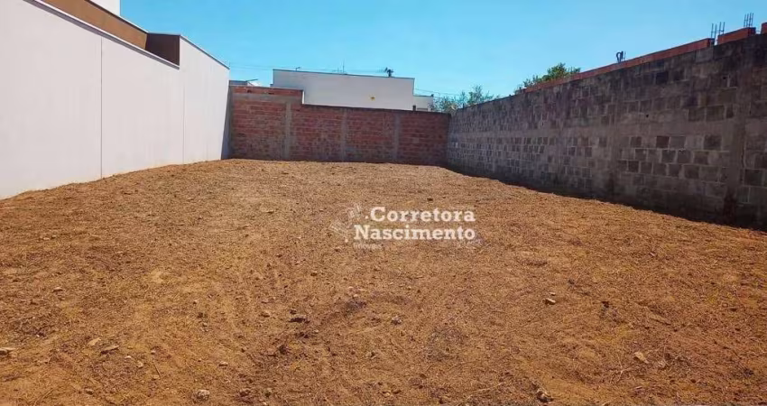 Terreno à venda, 250 m² por R$ 370.000,00 - Villa Branca - Jacareí/SP