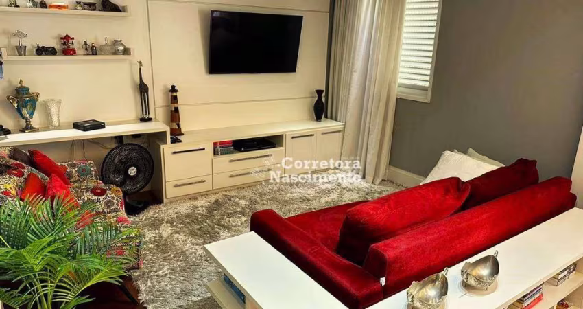 Apartamento com 2 dormitórios à venda, 90 m² por R$ 1.280.000,00 - Jardim Aquarius - São José dos Campos/SP