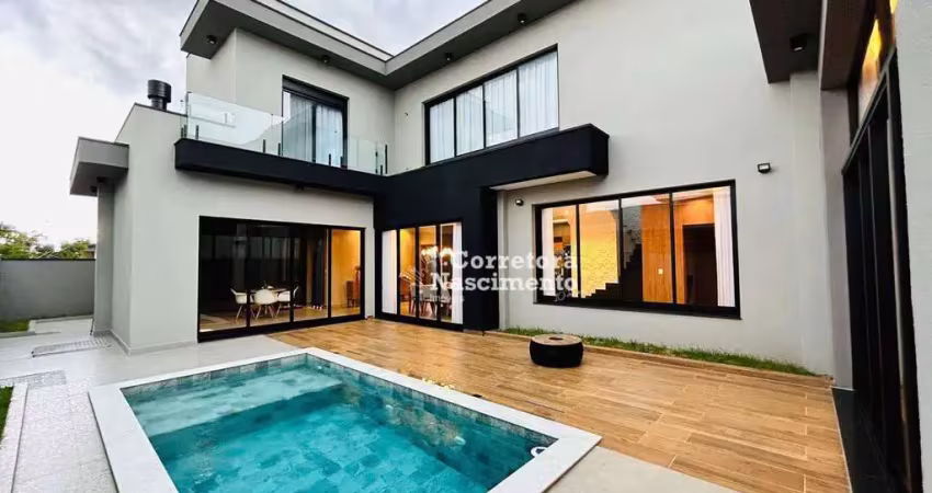 Casa com 4 dormitórios à venda, 323 m² por R$ 3.690.000,00 - Condomínio Residencial Colinas do Paratehy - São José dos Campos/SP
