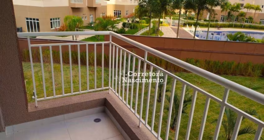 Apartamento com 3 dormitórios à venda, 83 m² por R$ 460.000,00 - Pagador de Andrade - Jacareí/SP