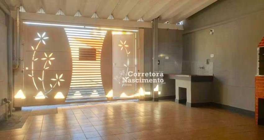 Casa com 1 dormitório à venda por R$ 320.000,00 - Jardim Siesta - Jacareí/SP