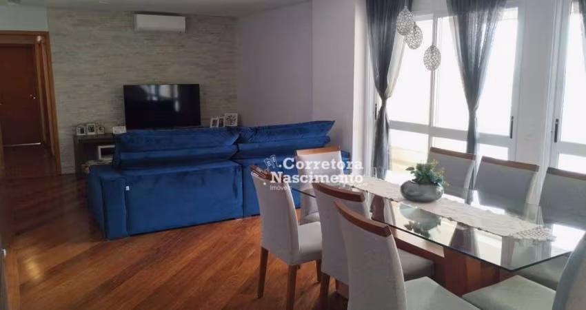 Apartamento com 3 dormitórios à venda, 157 m² por R$ 1.690.000,00 - Pqe Res Aquarius - São José dos Campos/SP