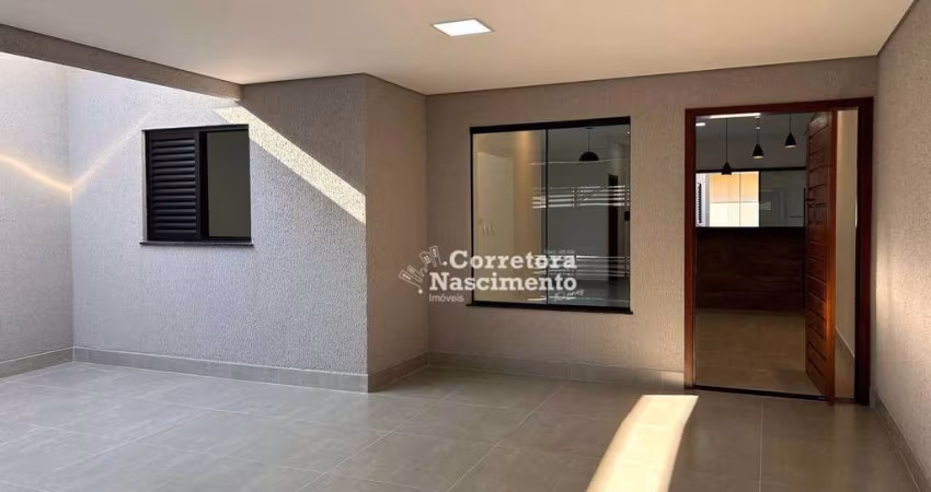 Casa com 3 dormitórios à venda, 129 m² por R$ 745.000,00 - Villa Branca - Jacareí/SP