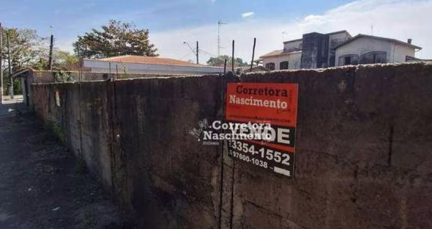 Terreno à venda, 300 m² por R$ 265.000,00 - Jardim Paraíba - Jacareí/SP